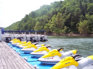 Winterizing a jet ski so it is ready for you in the spring