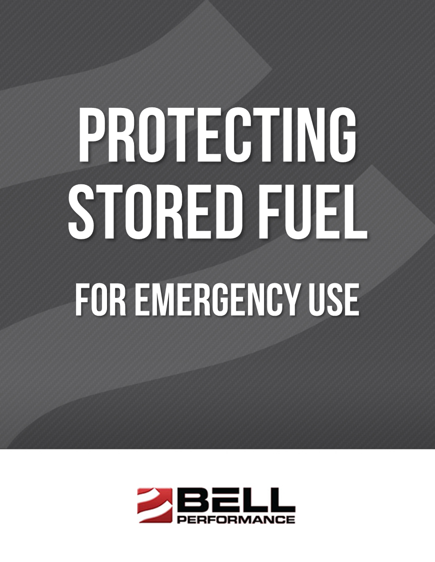 protecting stored fuel for emergency use