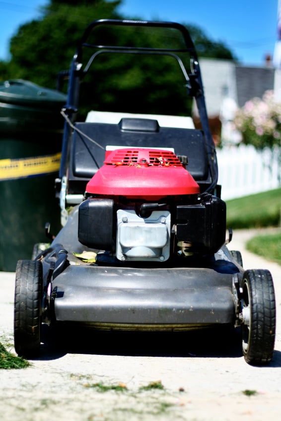 Lawnmower Care