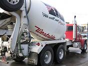 better gas mileage for heavy trucks like concrete trucks