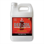 Heavy Diesel Motor Maintenance Reduced with Dee-Zol