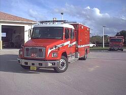 fire trucks get better performance with Dee-Zol