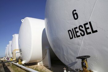Diesel fuel storage tanks and the fuel inside: Protect one and protect both
