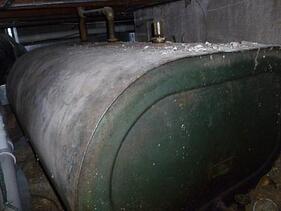 home heating oil tank