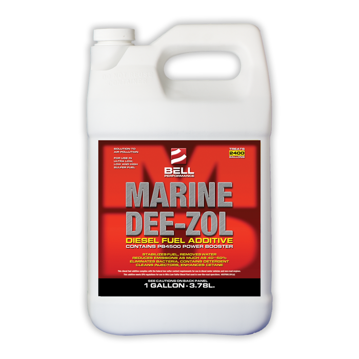 Diesel Marine Engines Cleaner with Marine Dee-Zol