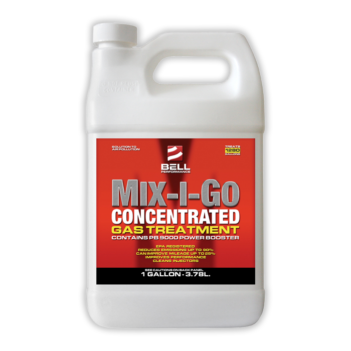 Mix-I-Go the Best Gas Additive Fleet has Used
