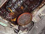 engine oil sludge