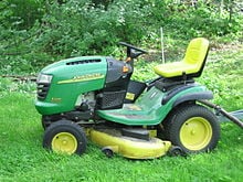 winterizing lawn tractor