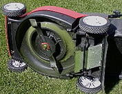 lawnmower maintenance