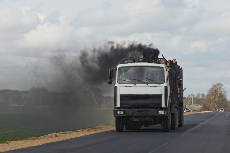 Black Smoke From Diesel Storage Tanks? Try these suggestions