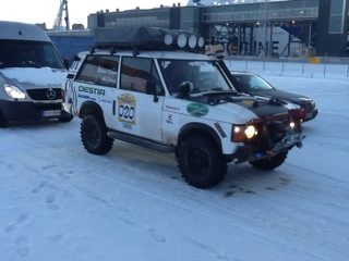 Budapest to Bamako Rally - Bell's X-tra Lube was along for the ride