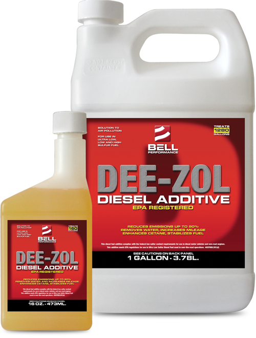 Customer treats winter fuel with Dee-Zol