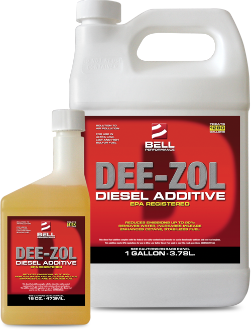 Customer treats winter fuel with Dee-Zol