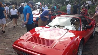 Little known cool facts about Concours classic cars