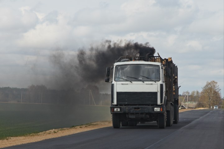 Carbon buildup in diesel engines