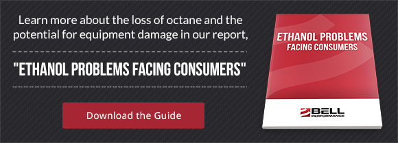 Ethanol Problems Facing Consumers