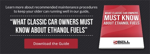 What Classic Car Owners Must Know About Ethanol Fuels