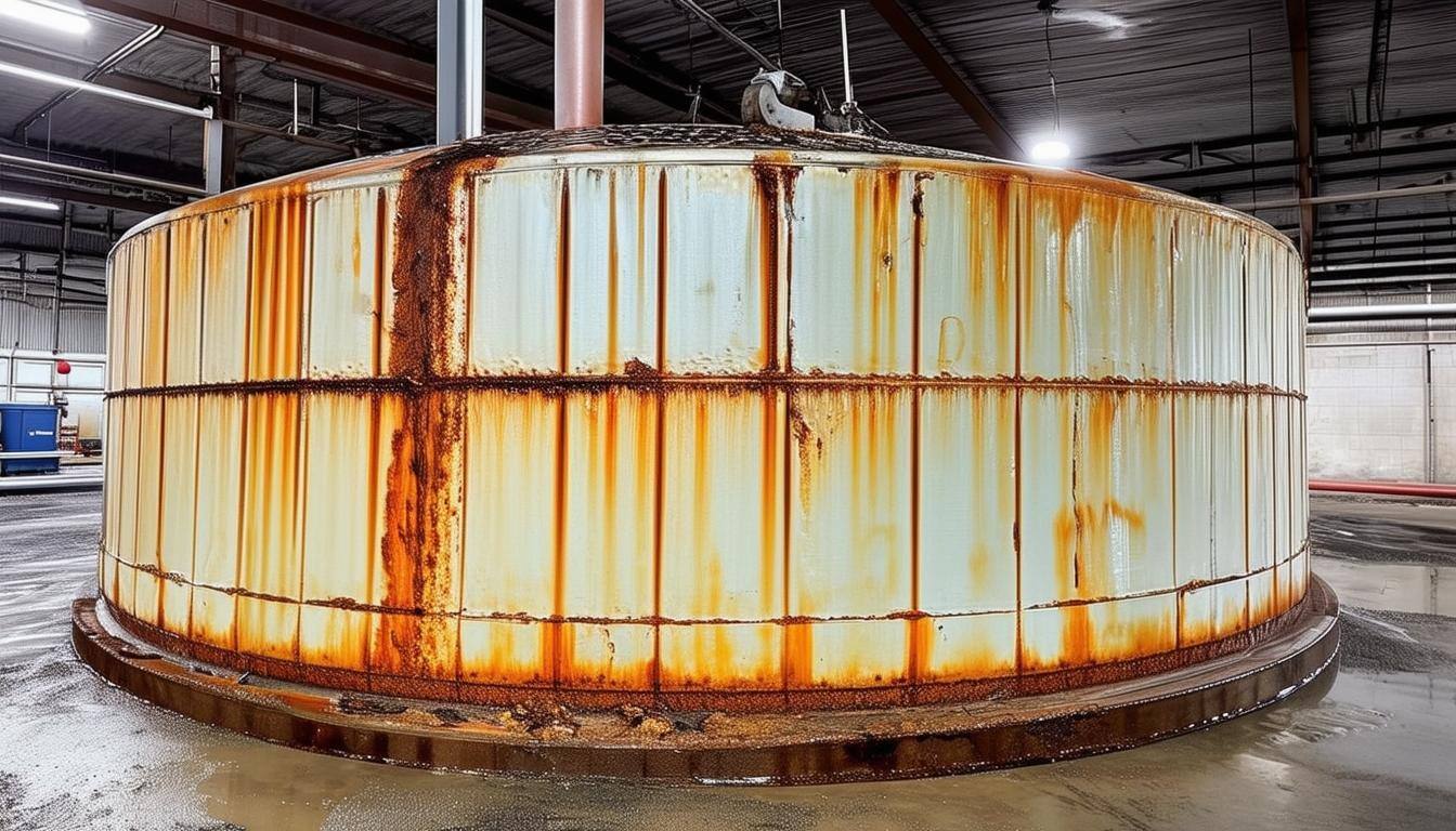 Storage Tank Corrosion
