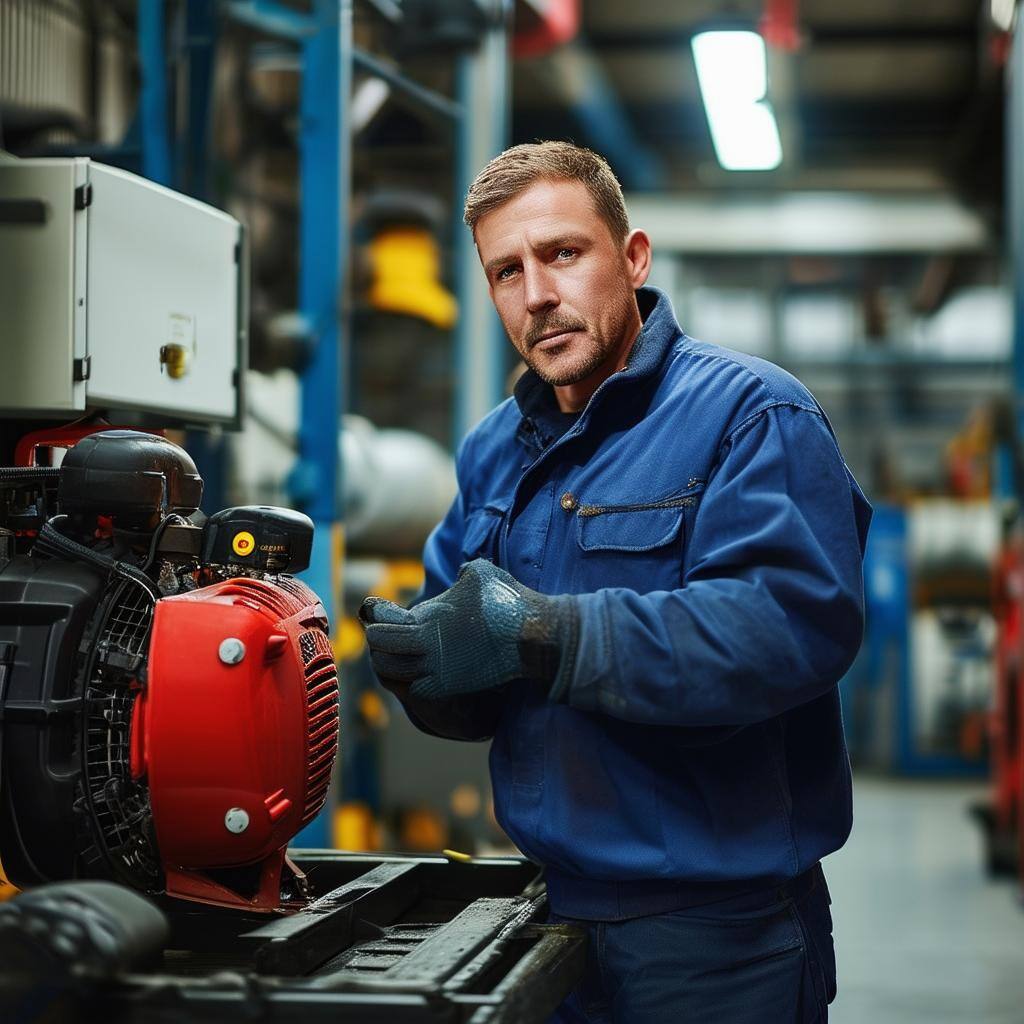 generator mechanic