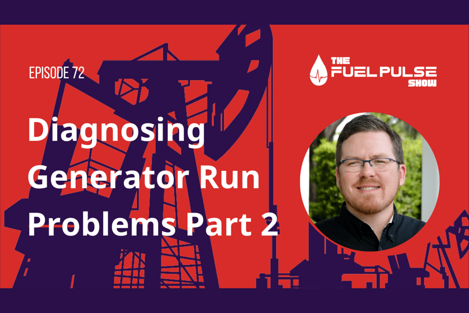 Episode 072 - Diagnosing Generator Run Problems Part 2