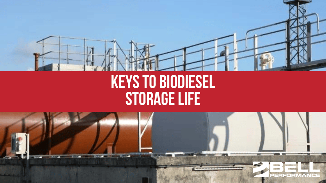 Keys To Biodiesel Storage Life