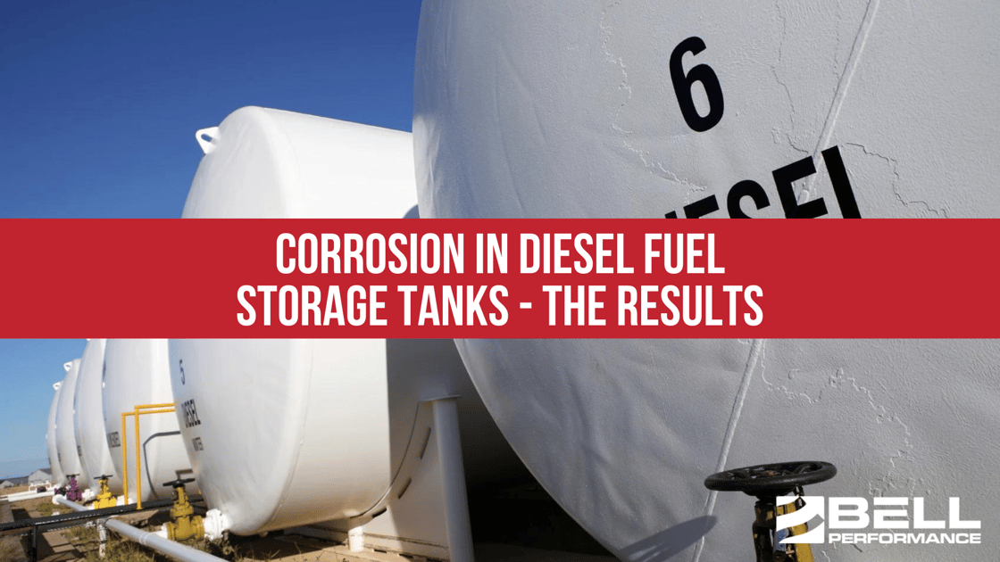 Corrosion in Diesel Fuel Storage Tanks - The Results