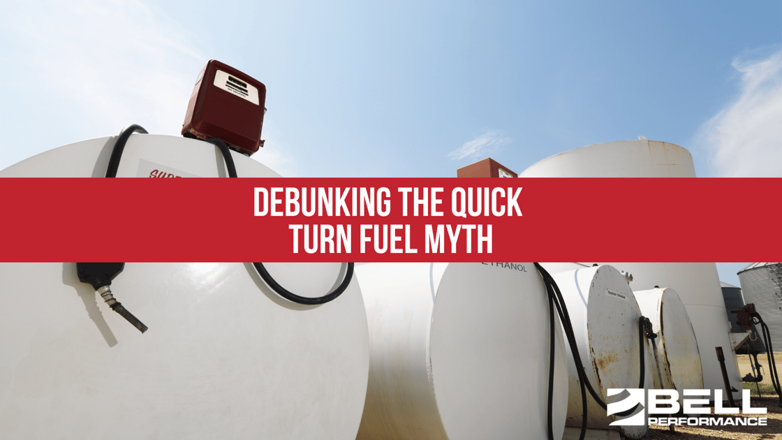 Debunking the Quick Turn Fuel Myth