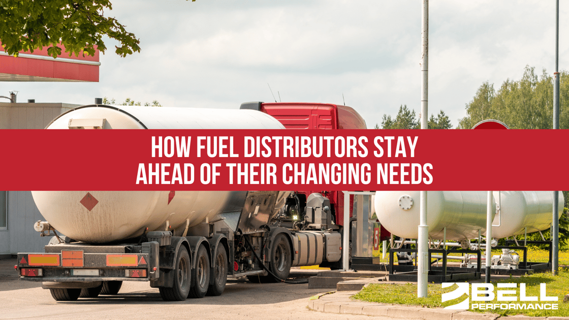 How Fuel Distributors Stay Ahead of their Changing Needs