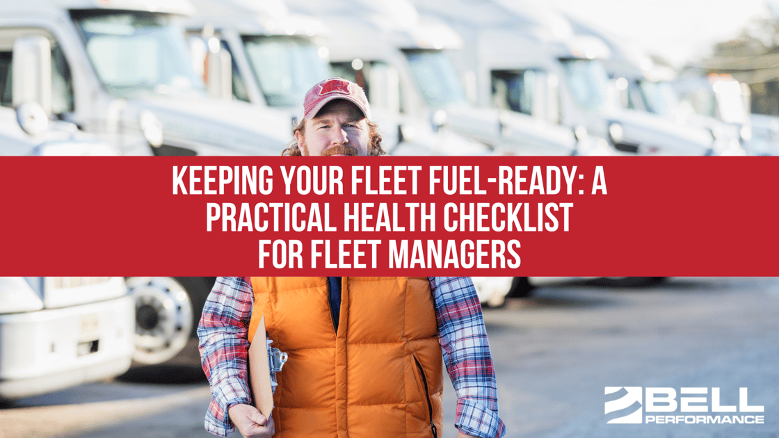 Keeping Your Fleet Fuel-Ready: A Practical Health Checklist for Fleet Managers
