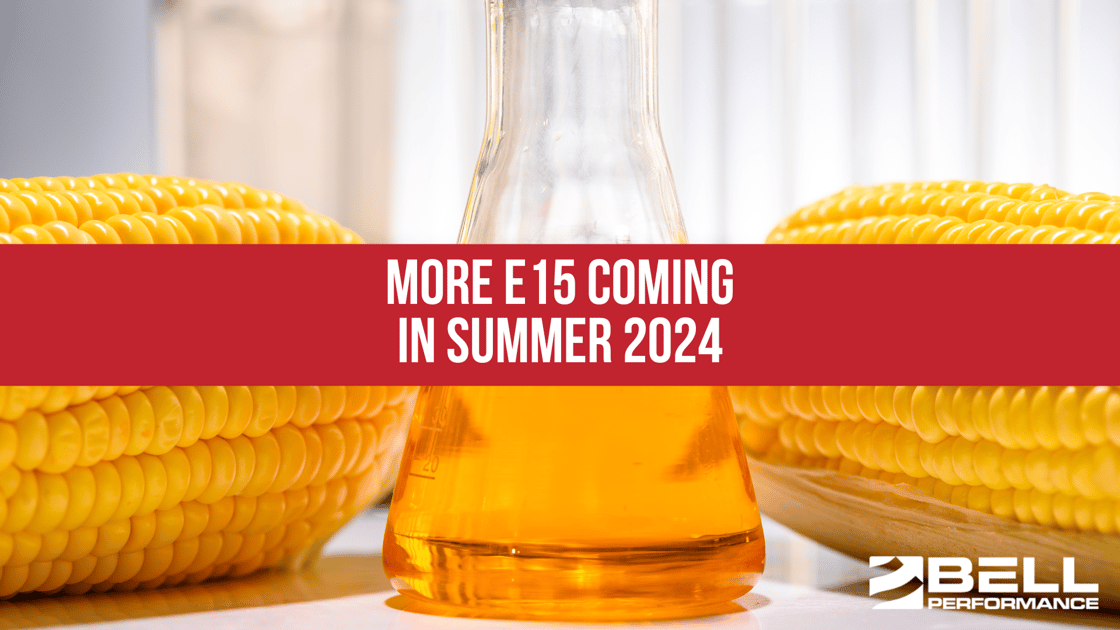 More E15 Coming In Summer 2024