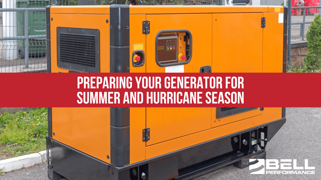 Preparing Your Generator for Summer and Hurricane Season