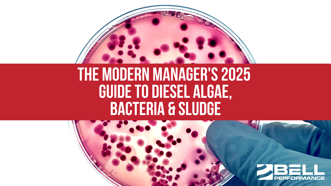 The Modern Manager's 2025 Guide to Diesel Algae, Bacteria & Sludge