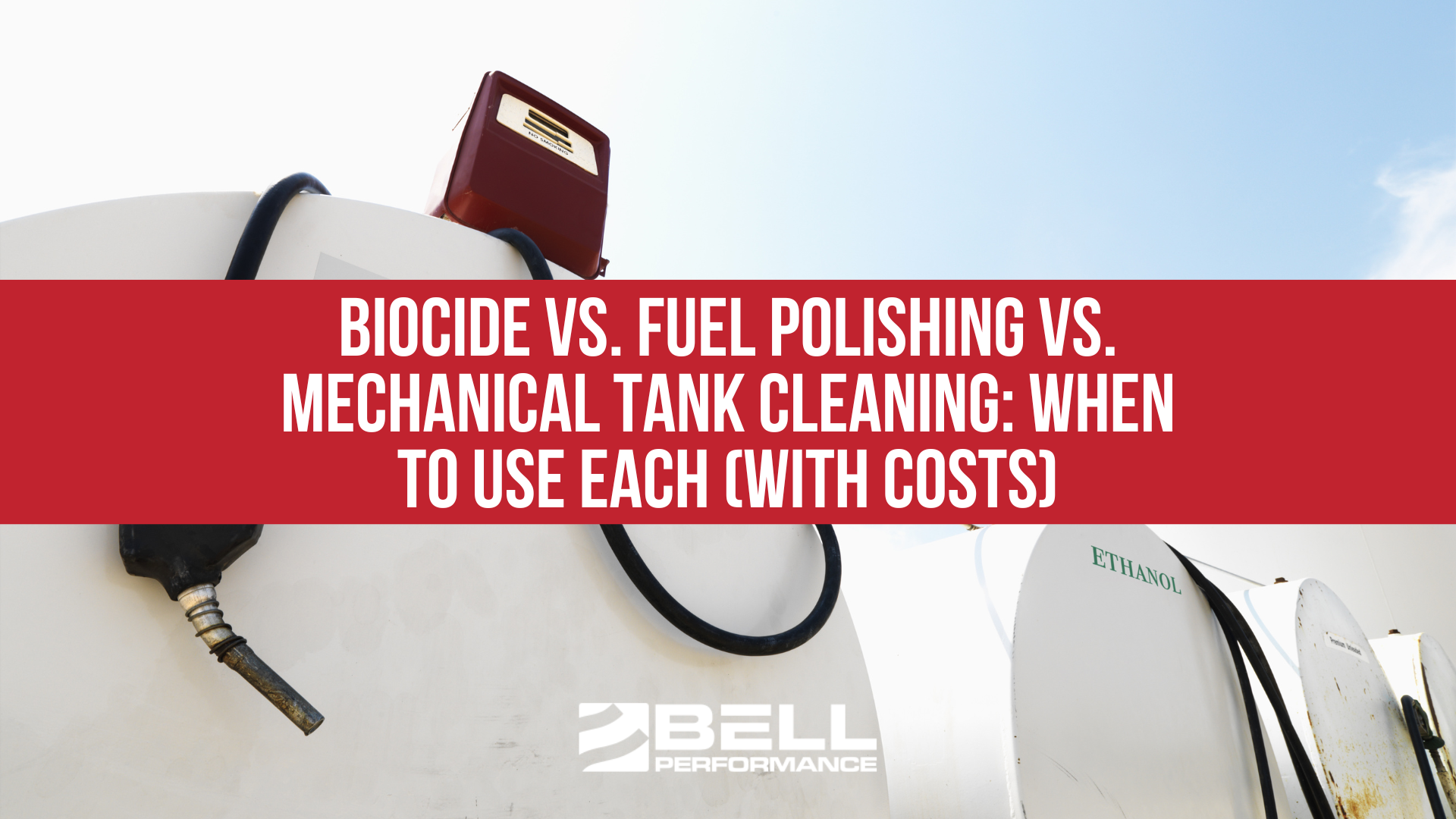 Biocide vs. Fuel Polishing vs. Mechanical Tank Cleaning: When to Use Each (with Costs)