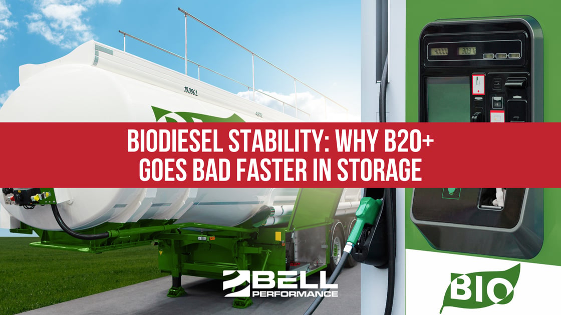 Biodiesel Stability: Why B20+ Goes Bad Faster in Storage
