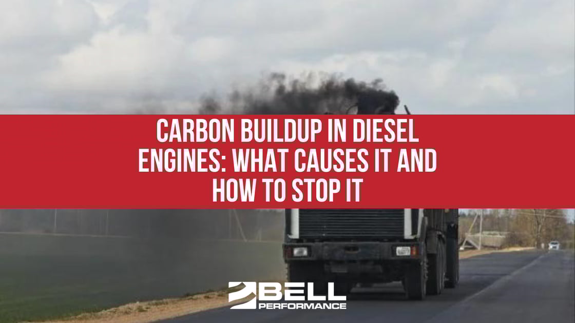 Carbon Buildup in Diesel Engines: What Causes It and How to Stop It