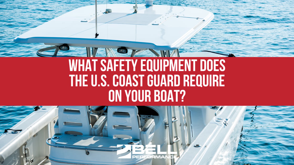 What Safety Equipment Does the U.S. Coast Guard Require on Your Boat?