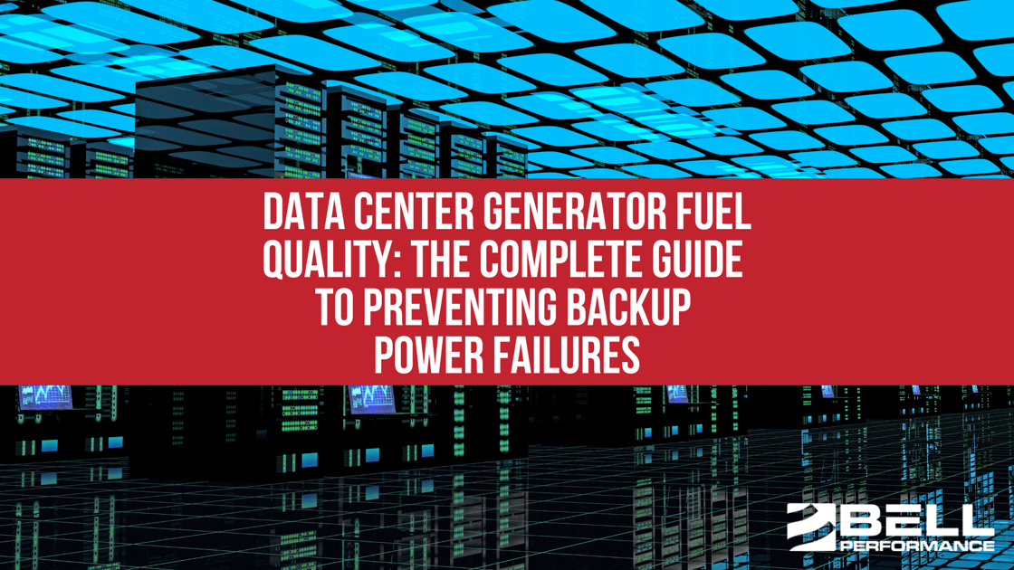 Data Center Generator Fuel Quality: The Complete Guide to Preventing Backup Power Failures