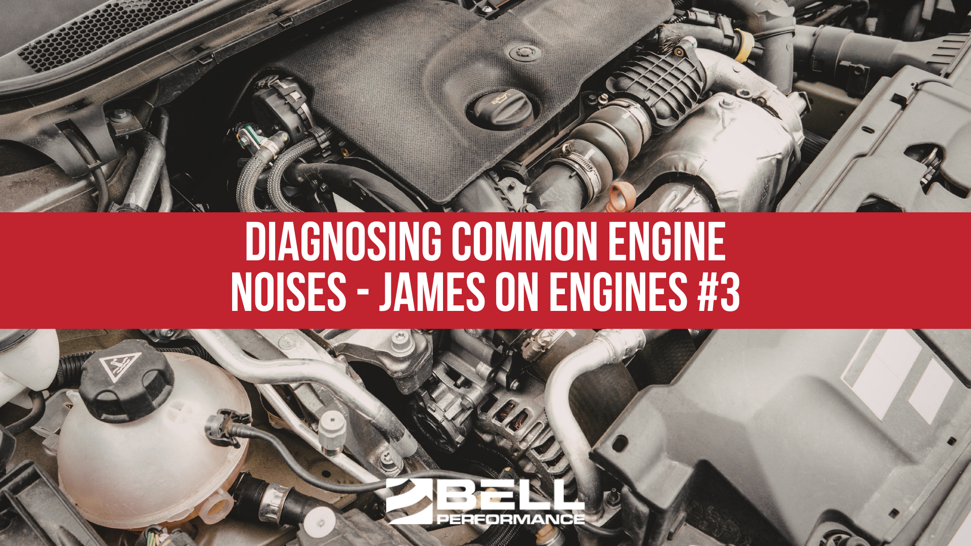 Diagnosing Common Engine Noises - James on Engines #3