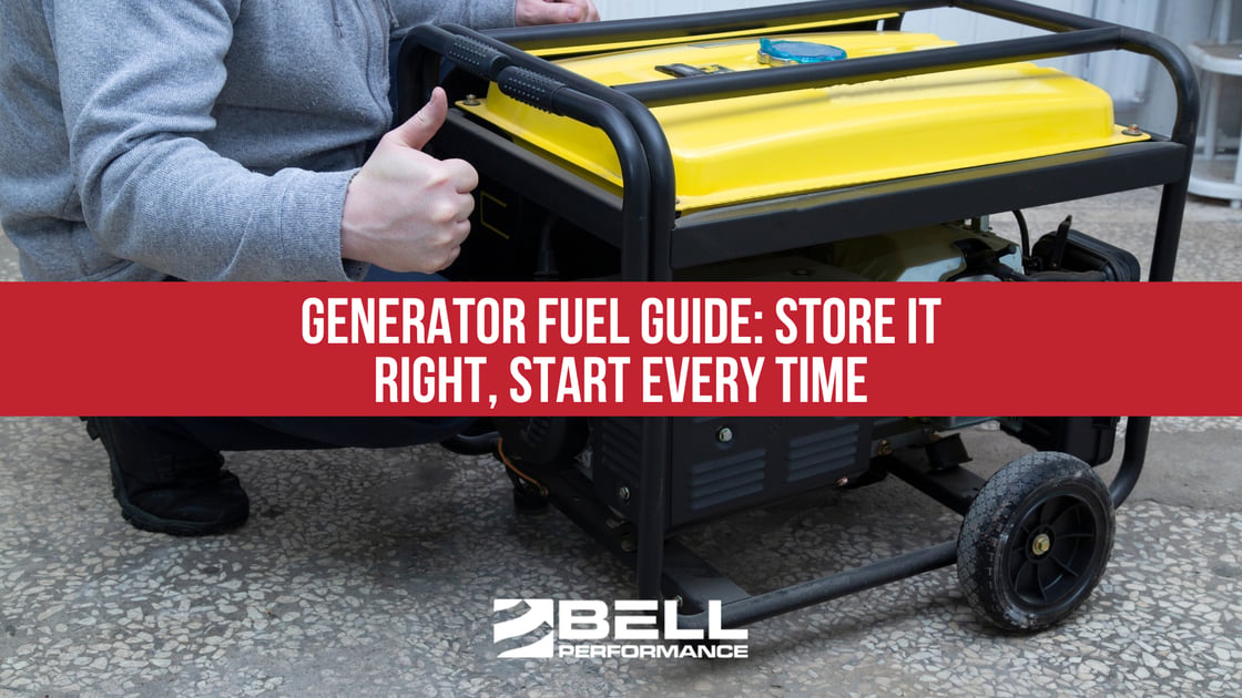 Generator Fuel Guide: Store It Right, Start Every Time