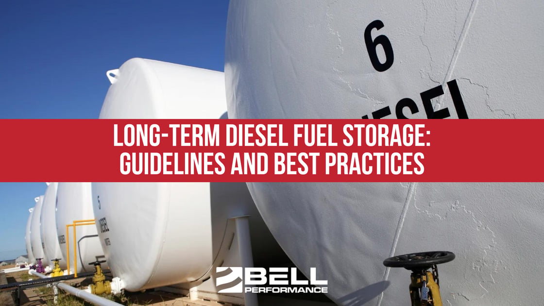 Long-Term Diesel Fuel Storage: Guidelines and Best Practices