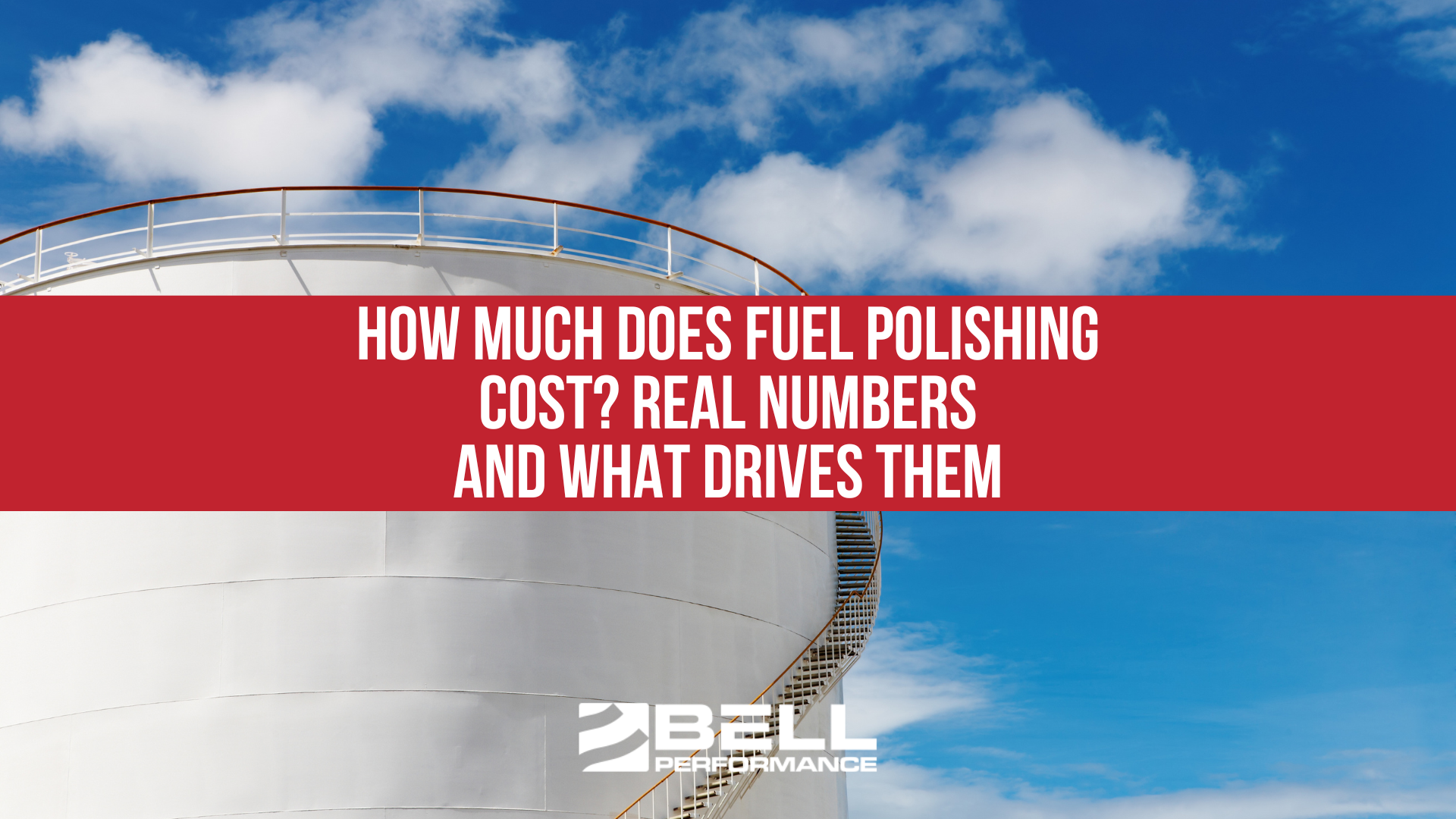 How much does fuel polishing cost? Real numbers and what drives them