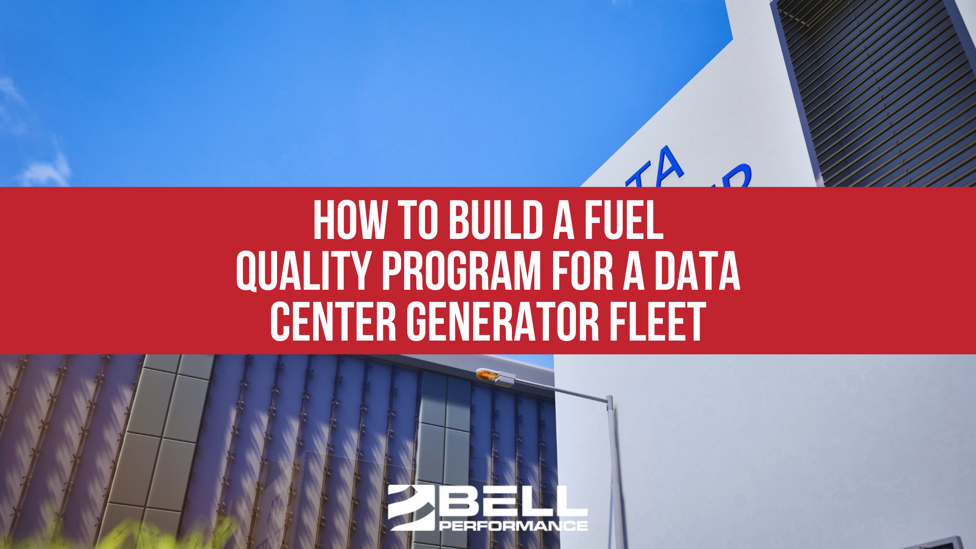 How To Build A Fuel Quality Program For A Data Center Generator Fleet