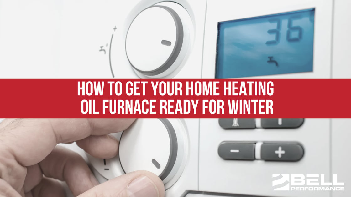How to Get Your Home Heating Oil Furnace Ready for Winter