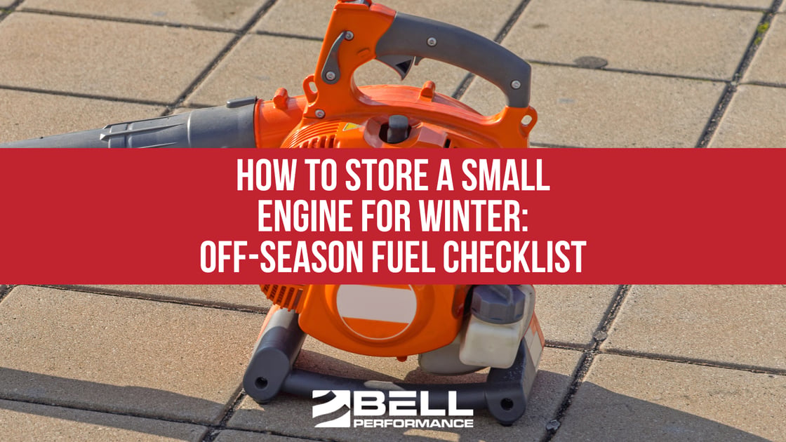 How to Store a Small Engine for Winter: Off-Season Fuel Checklist