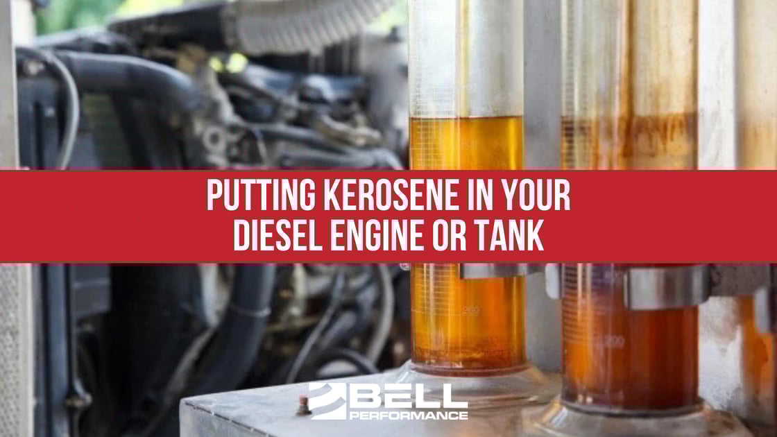 Putting Kerosene In Your Diesel Engine or Tank