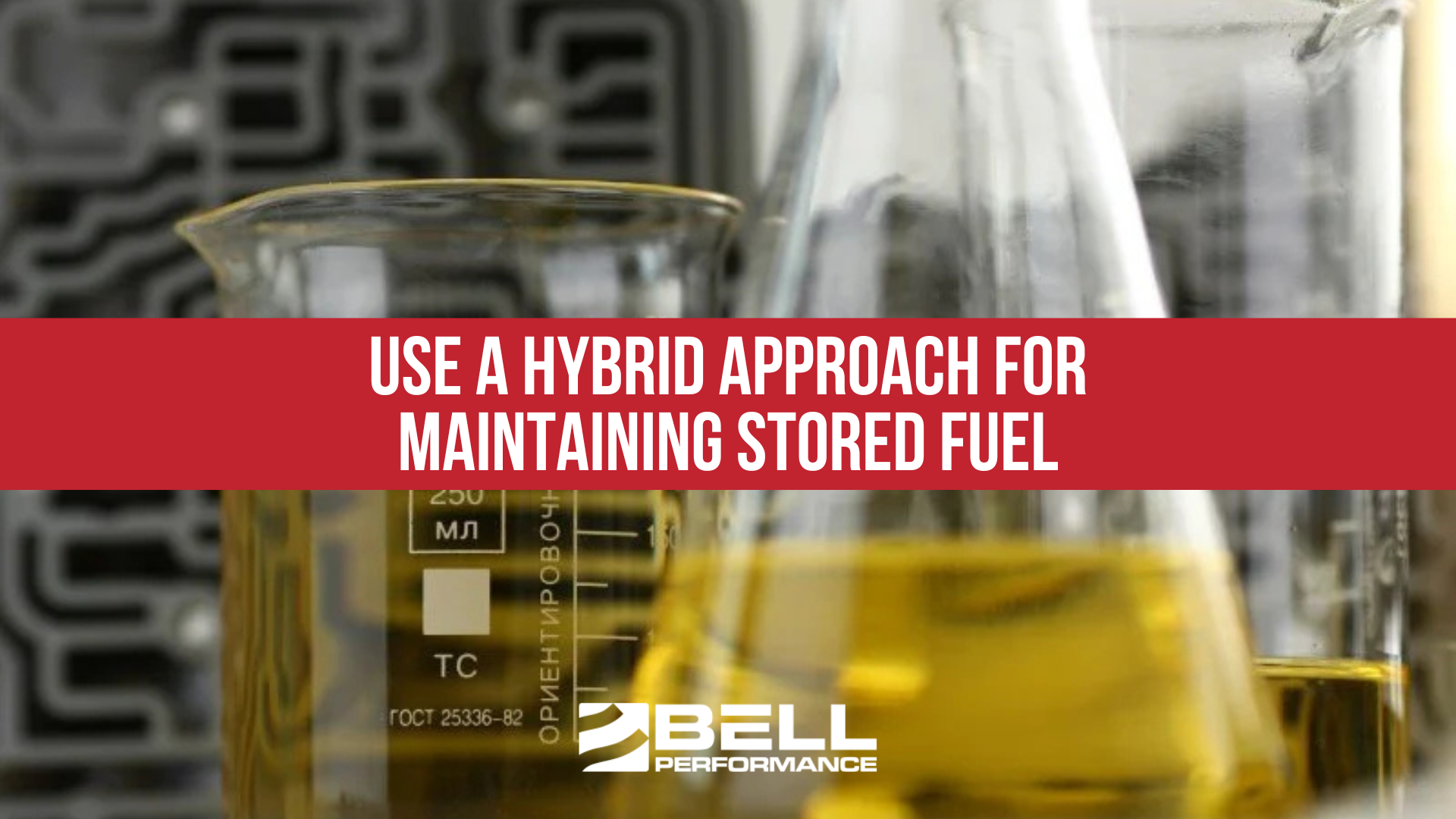 Use a Hybrid Approach for Maintaining Stored Fuel