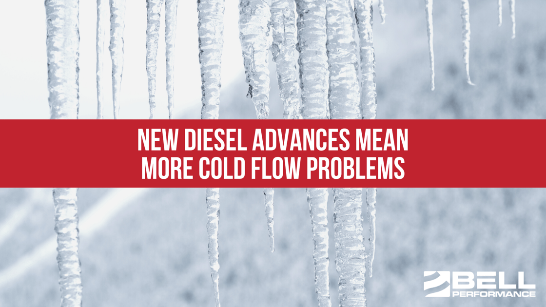New diesel advances mean more cold flow problems