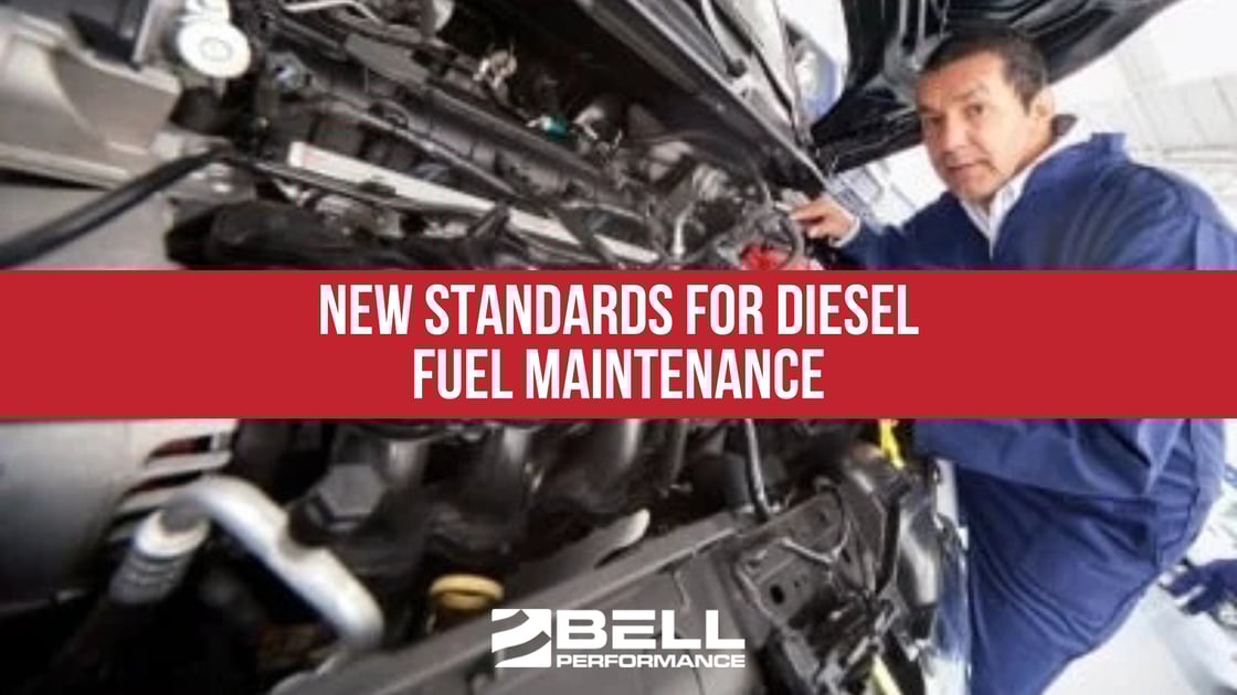 New Standards for Diesel Fuel Maintenance