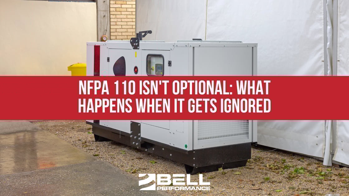 NFPA 110 Isn't Optional: What Happens When it Gets Ignored