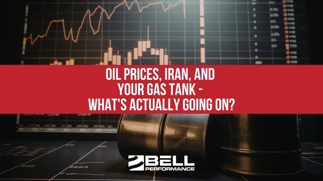 Oil Prices, Iran, and Your gas tank - What's Actually Going On?